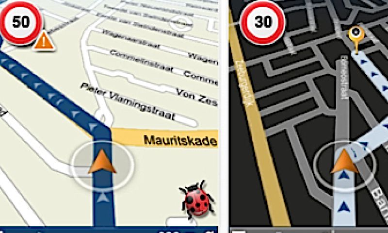Nederlandse Skobbler iPhone navigatie voor een prikkie