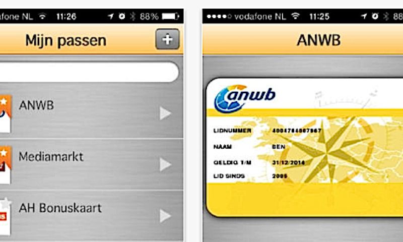 PasNL maakt je klantenpassen digitaal