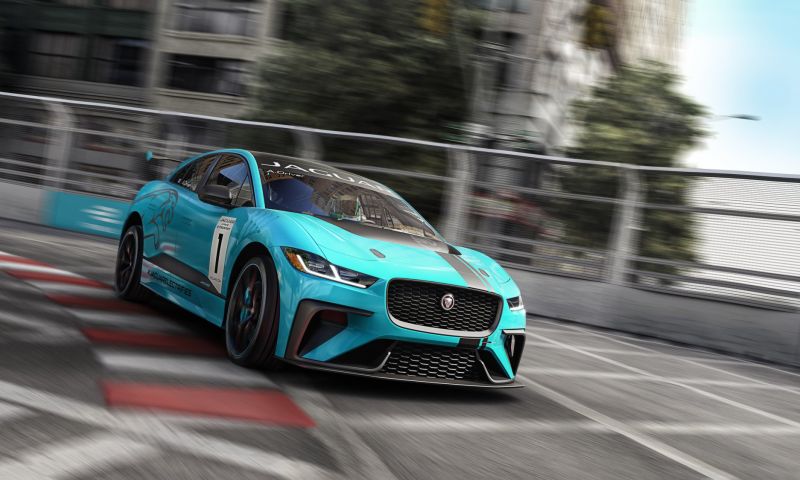 Jaguar geeft I-Pace meer bereik dankzij elektrisch racen