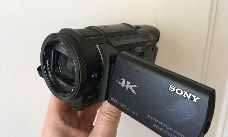 Instappen in 4K met de Sony Handycam AX33