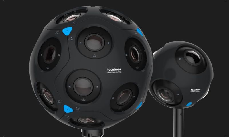 Nieuwe 360-gradencamera Facebook laat je door de video bewegen