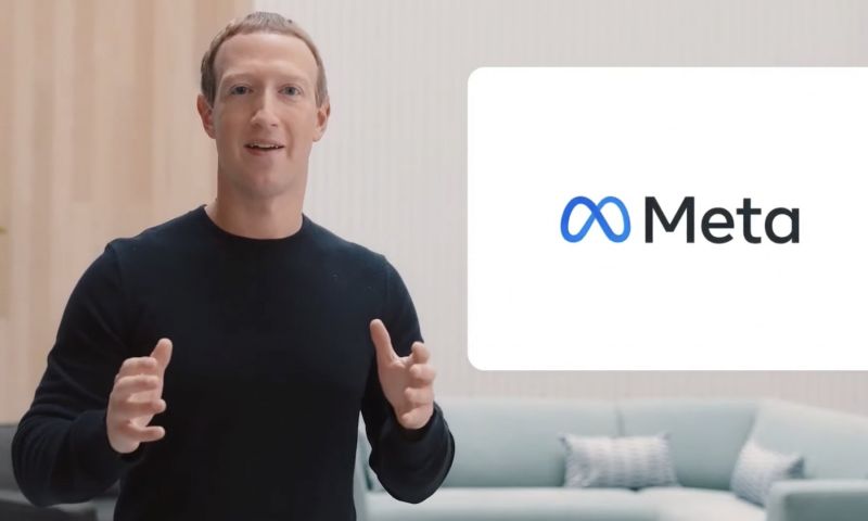 facebook heet nu officieel meta zuckerberg mark metaverse
