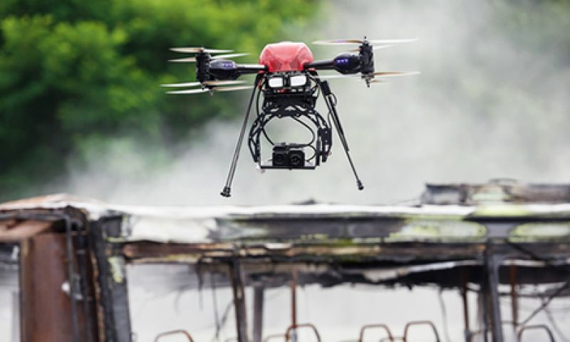 Nederlandse brandweer gaat drone inzetten bij incidenten