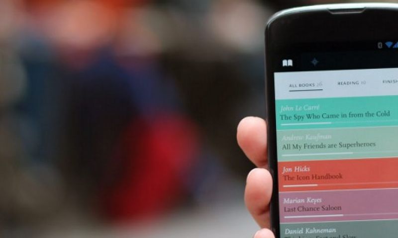 Readmill voor Android