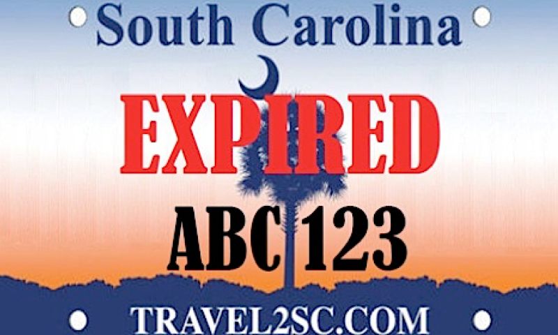 Elektronische kentekenplaat: 'deze auto is gestolen'