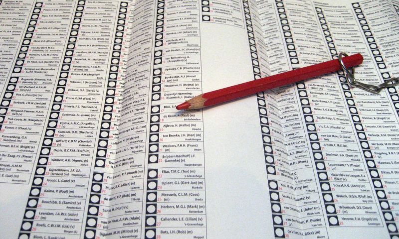 Elektronisch stemmen wordt niet opnieuw ingevoerd