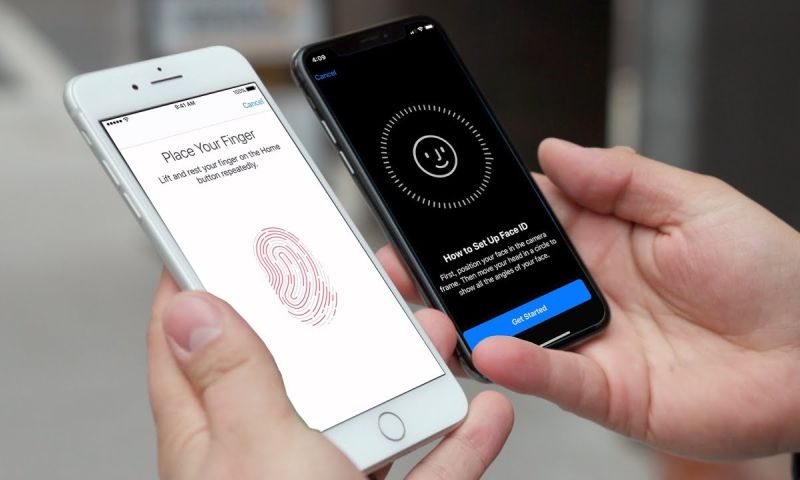 'iPhone komt voorlopig zonder vingerscanner in scherm'