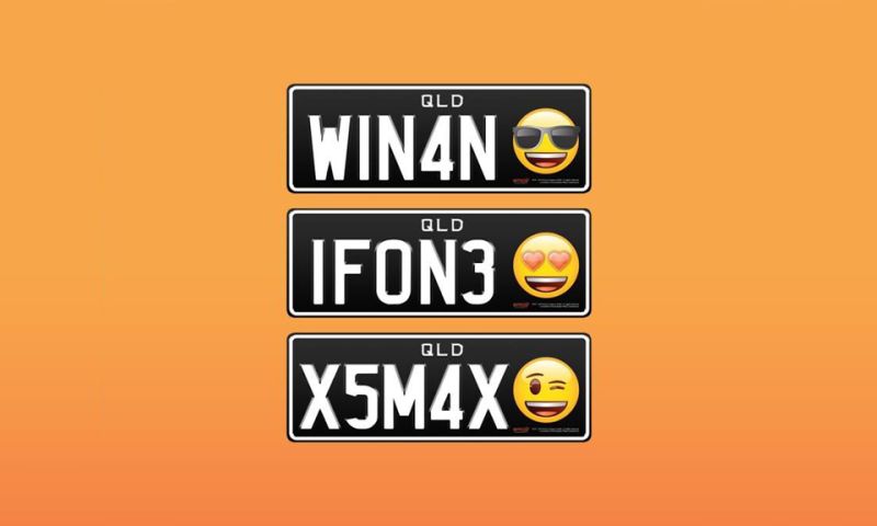 Australische staat maakt emoji op kenteken mogelijk