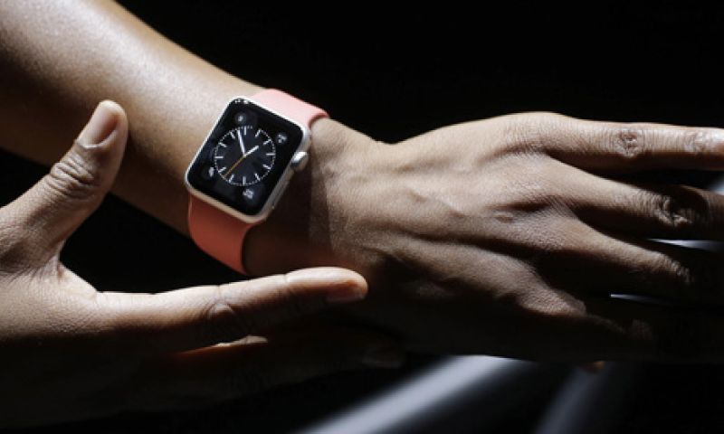 Bekeuring voor gebruik Apple Watch tijdens het rijden