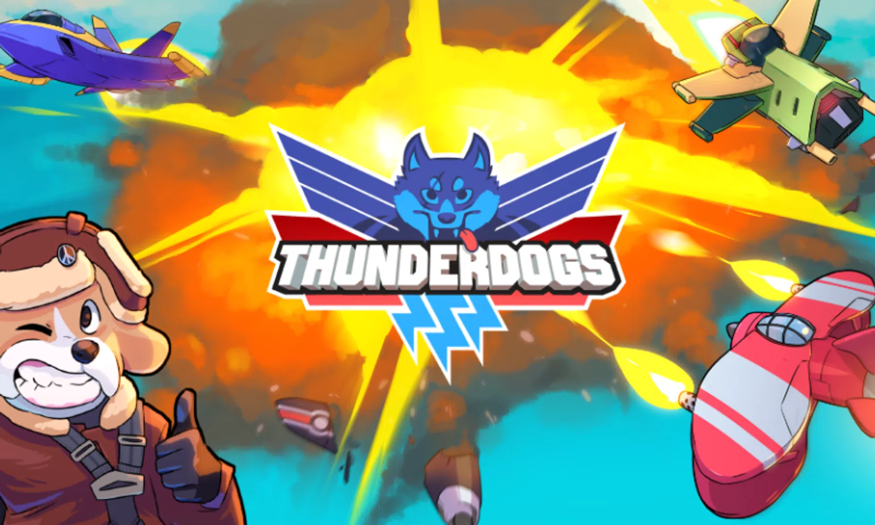 thunderdogs dogfight game ios android lucky kat