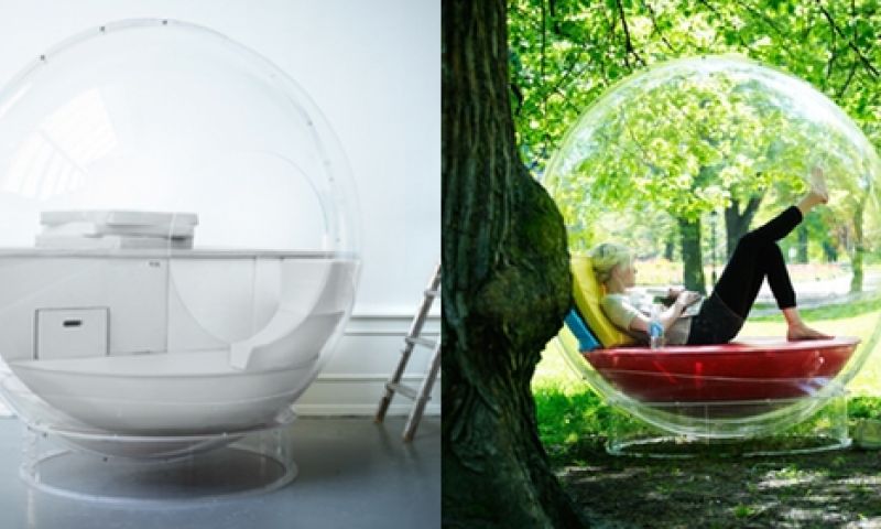 Megaduur crowdfundproject: in een bol 'zweven' op muziek