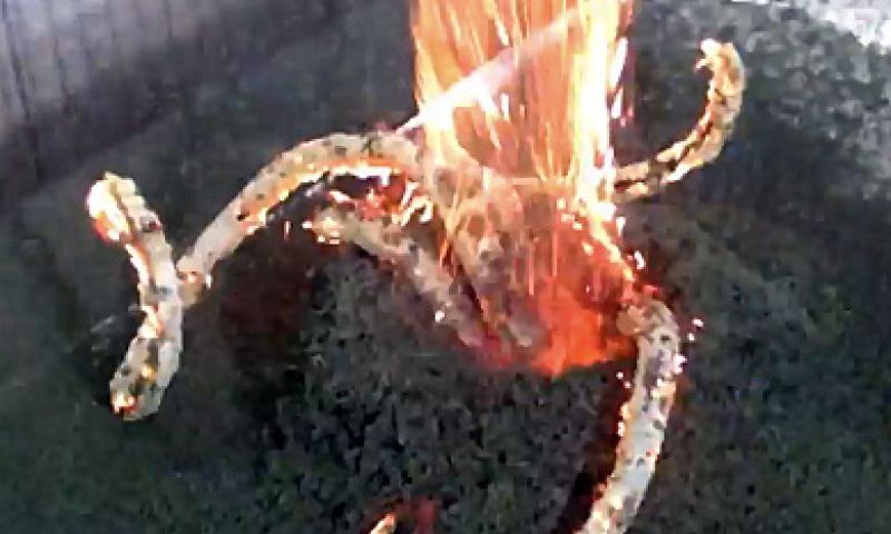 Verrassende chemische reactie