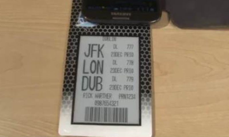 Je koffer smst je als 'ie kwijt is