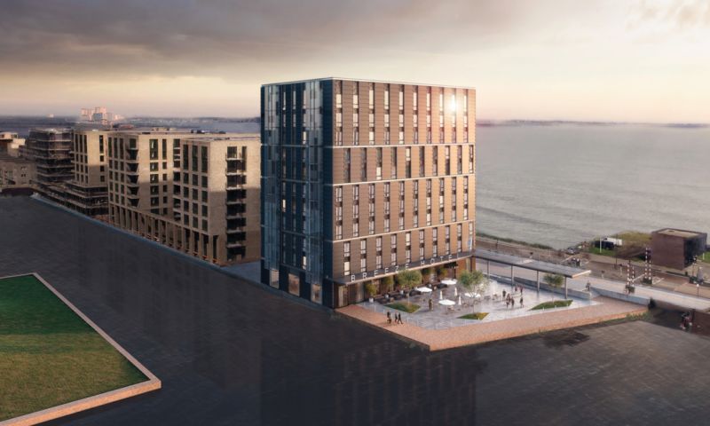 natuurlijke airconditioning zero energy duurzaam verbruik energie nul op de meter gasloos hotel breeze ijburg amsterdam