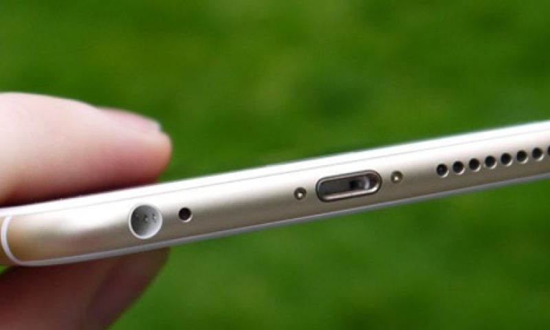 'Koptelefooningang sneuvelt in volgende iPhone'