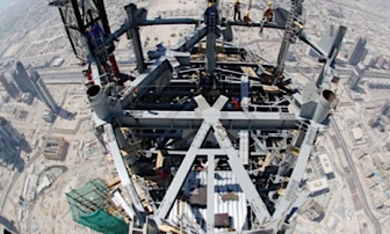 Meer dan 800 meter hoog