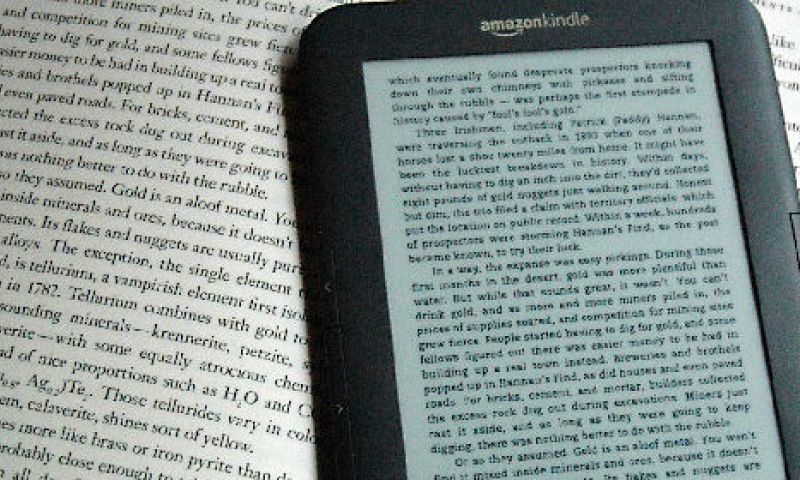 Amazon start binnenkort met verkoop Nederlandse ebooks
