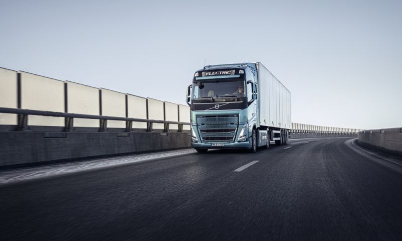 volvo vrachtwagen elektrische truck elektrisch vrachtwagens