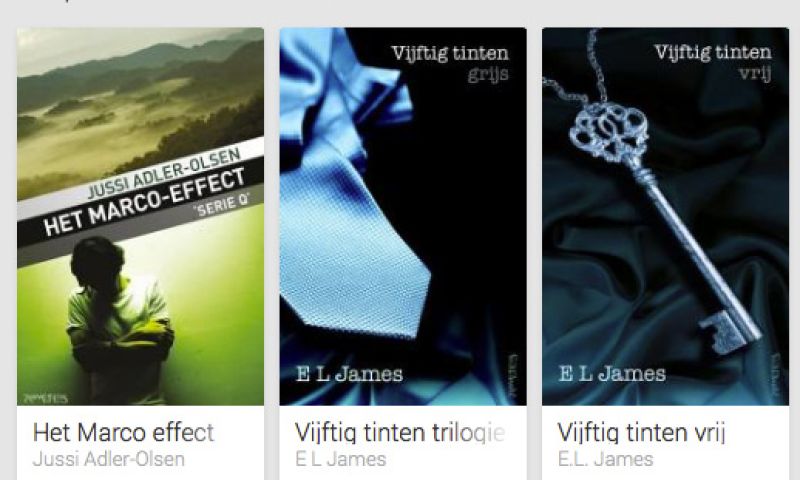 Google start verkoop ebooks in Nederland