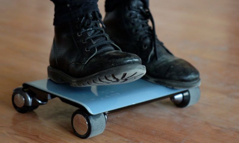 WalkCar laptop wielen step skate review elektrisch hoverboard