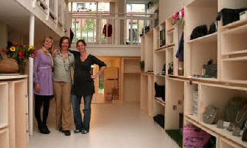 Honderd duurzame winkeltjes onder een dak