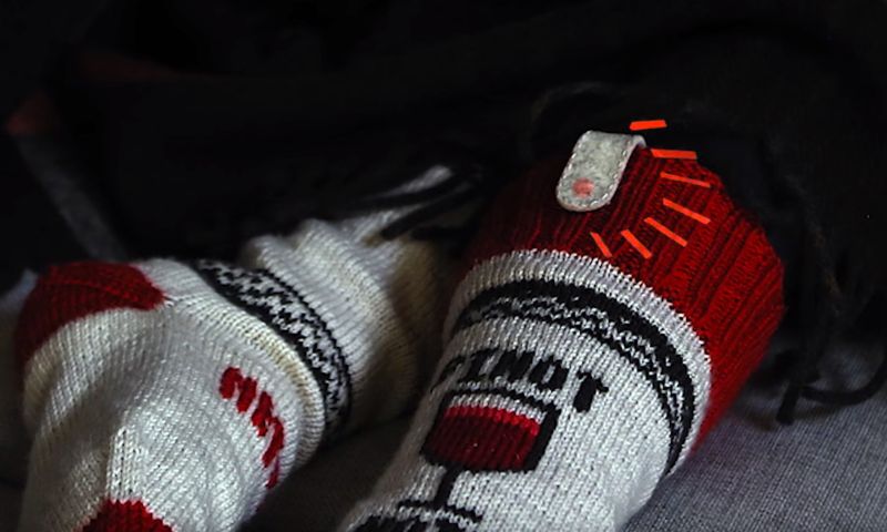 Netflix-sokken pauzeren serie als je in slaap bent gevallen