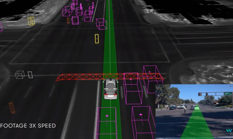 Zelfrijdende auto's Waymo herkennen handgebaren politie