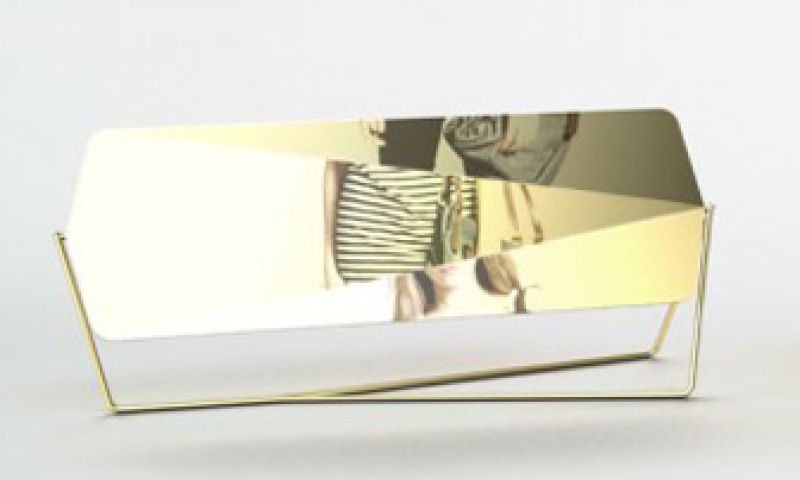 Spiegel met verschillende facetten