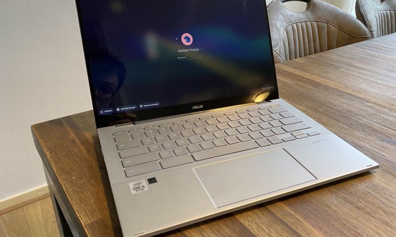 Review: Chromebook van Asus is krachtiger dan je verwacht