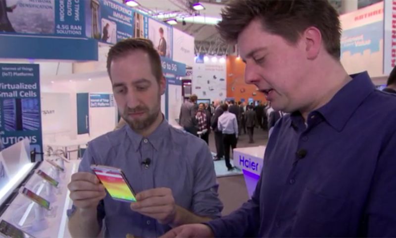 Video: Chinese merk Haier lanceert goedkope smartphones