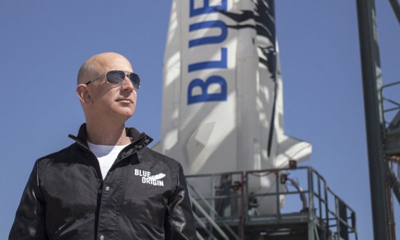 Bezos stapt naar rechter omdat Musk maanlander mag bouwen