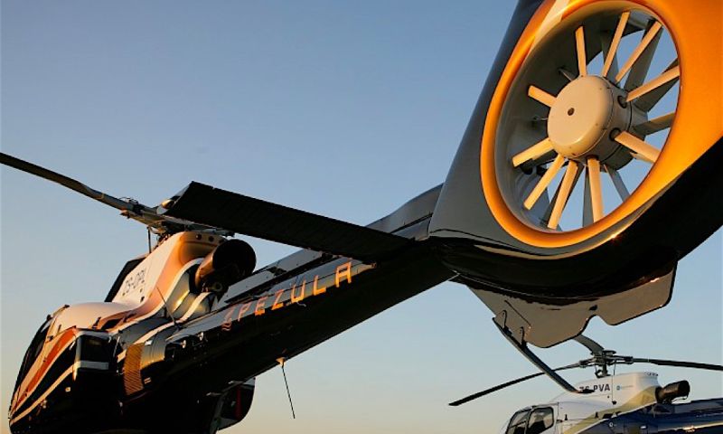 Airbus en Uber werken aan helicopterdienst