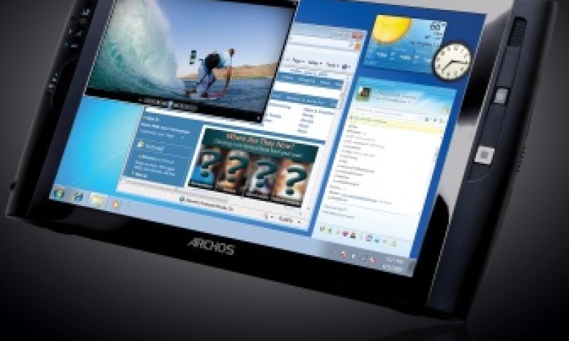 Grote webtablet Archos is te traag