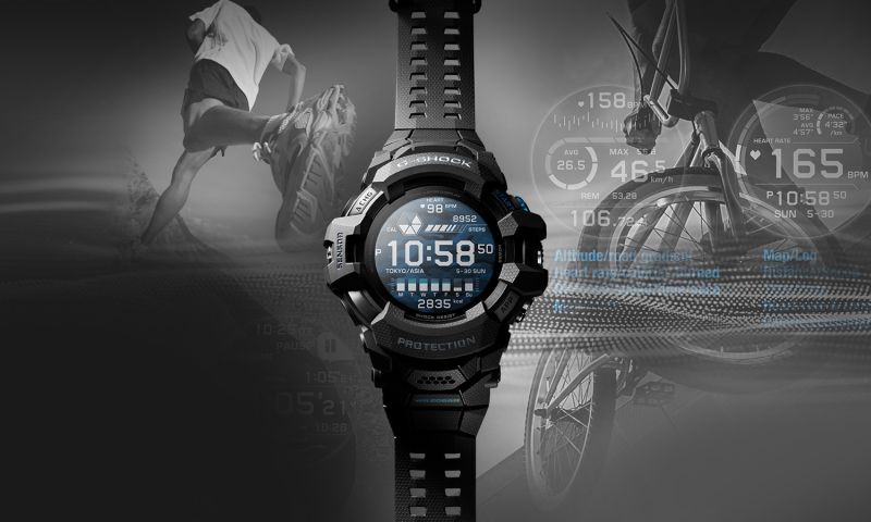 casio g-shock horloge smart watch google wear os