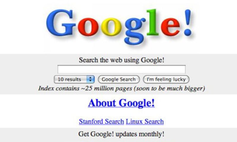 Wat betaalde Google in 1998 aan servers?