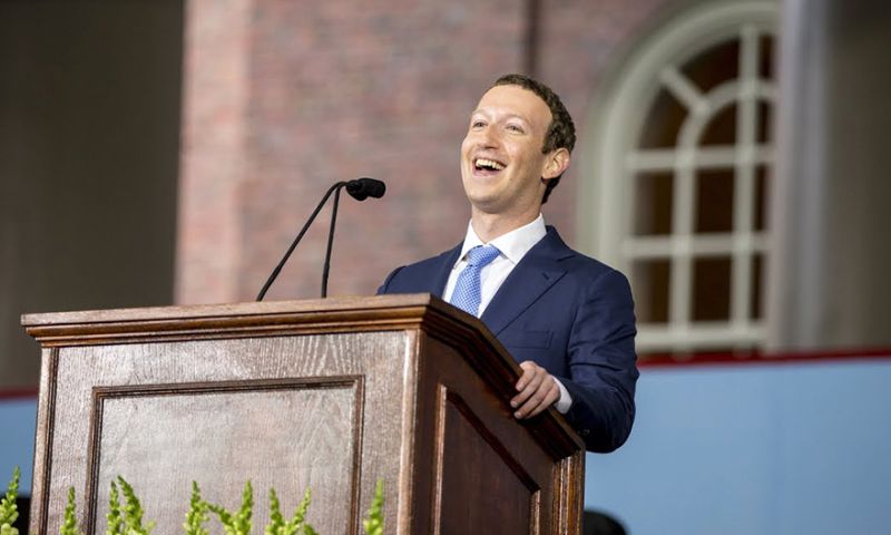 Mark Zuckerberg geeft 12 miljard aan goede doelen