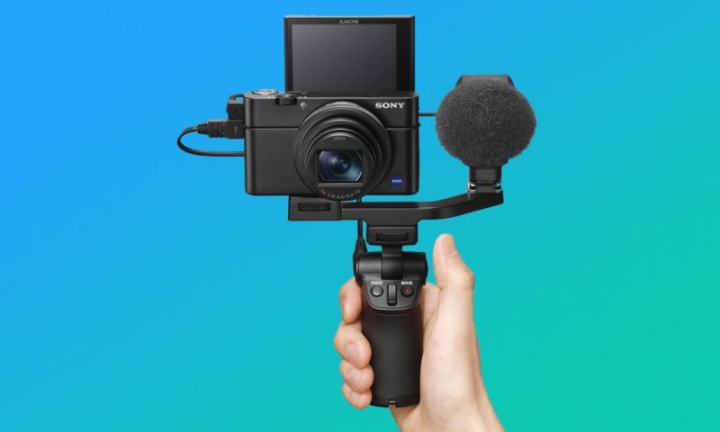 Sony's nieuwste vlogcamera heeft eindelijk een microfoon-ingang