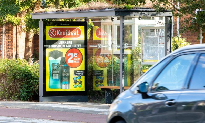 Digitale reclameborden gaan locatietracking inzetten
