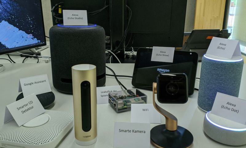 Gadget waarschuwt als slimme speaker stiekem meeluistert