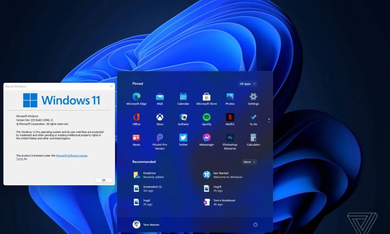 windows 11 uitgelekt microsoft download