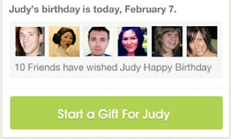 Geef cadeautjes aan je Facebook-vrienden met Karma