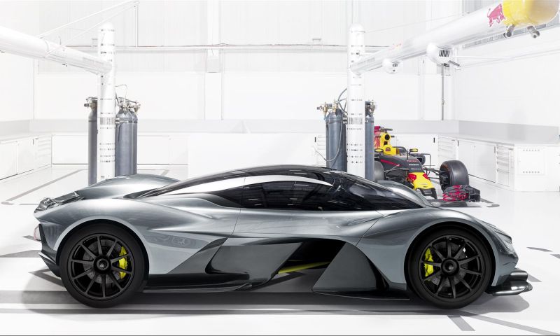 Aston Martin en Red Bull verslaan F1-auto
