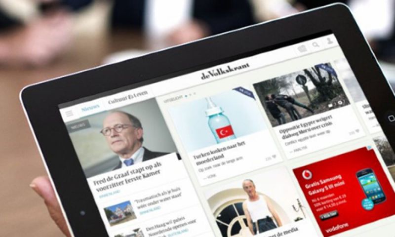 Volkskrant komt met avond-app