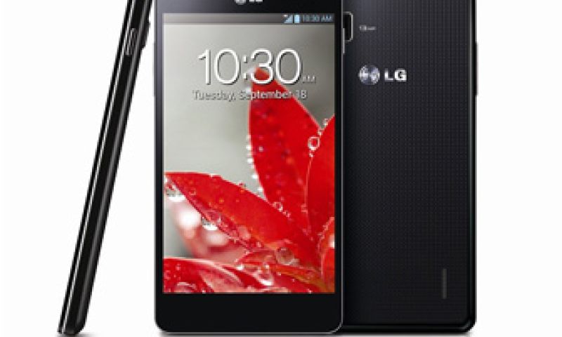 LG's topmodel Optimus G verschijnt in oktober