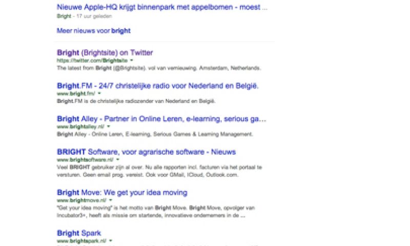 Nee, het ligt niet aan jou: Google heeft echt grotere letters