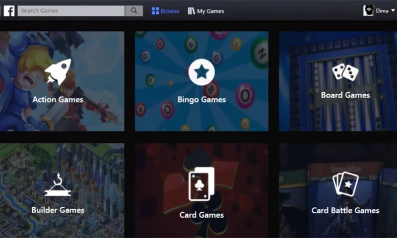 Facebook komt met pc-game-platform