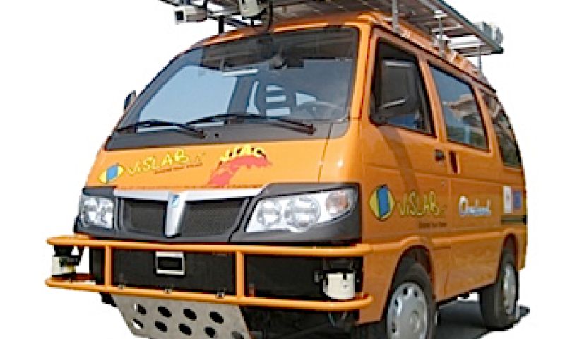 Robotauto's onderweg van Rome naar Sjanghai