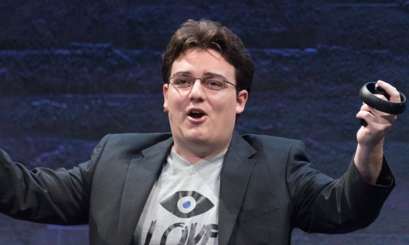 VR-makers zijn troll-acties Palmer Luckey beu