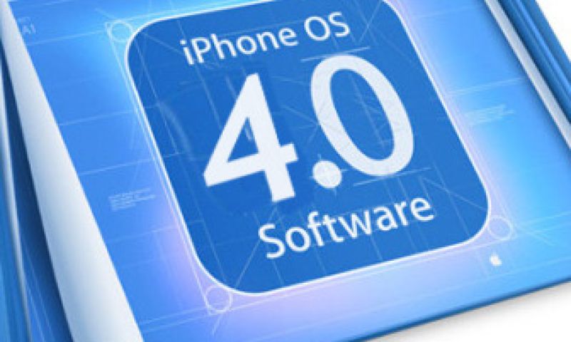 iPhone OS 4.0 laat je je scherm locken