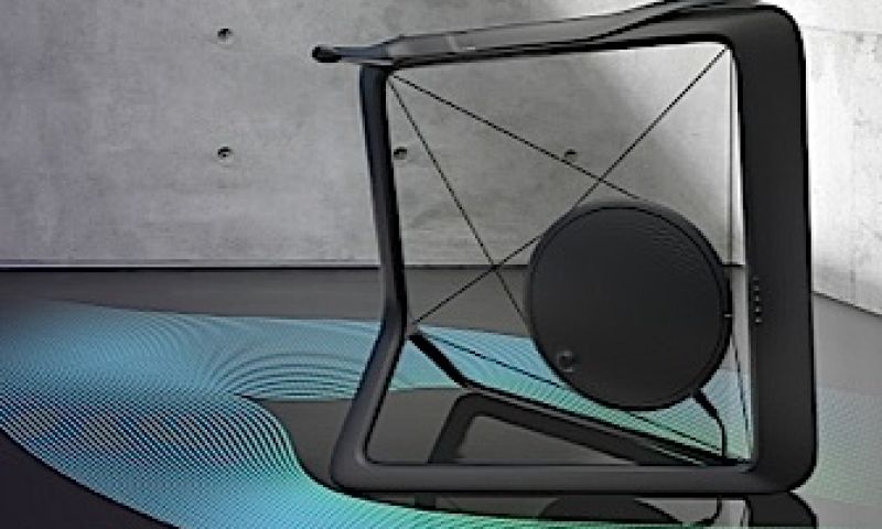 Deze hometrainer hoef je niet steeds op te ruimen